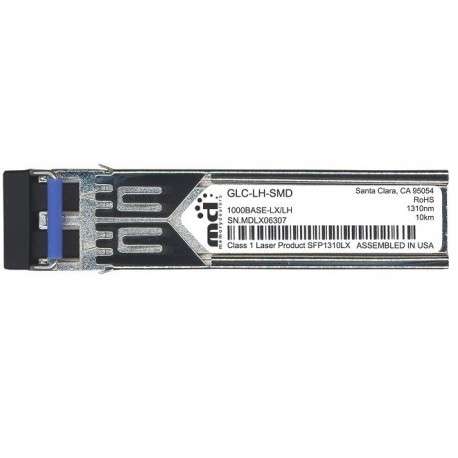 Cisco GLC-LH-SMD 1000Mbit/s SFP 1300nm module émetteur-récepteur de réseau - 1