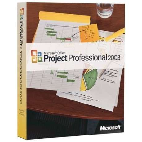 Microsoft Project Professional 2003, 1PC, Academic - Enterprise, Select, Select Plus, Win - 1