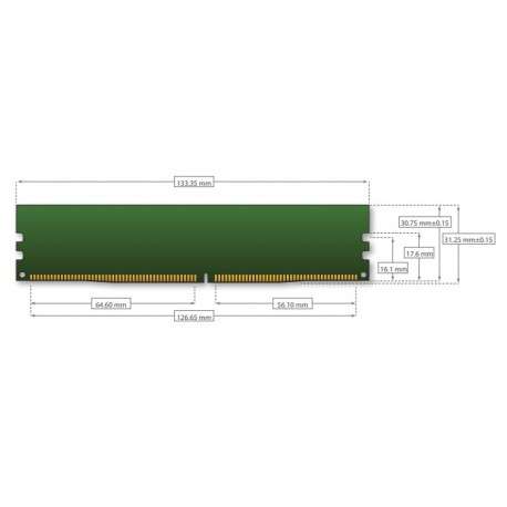 Integral 8GB DDR4 ECC 8Go DDR4 2133MHz ECC module de mémoire - 1