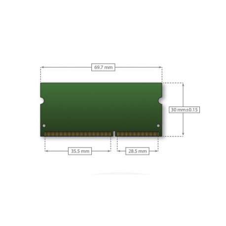 Integral 16GB DDR4 SoDIMM 16Go DDR4 2133MHz module de mémoire - 1