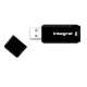 Integral INFD128GBBLK 128Go USB 2.0 Capacity Noir lecteur USB flash - 1