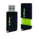 Integral Pulse 128Go USB 2.0 Capacity Noir, Vert lecteur USB flash - 1