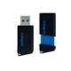 Integral Pulse 16Go USB 2.0 Capacity Noir, Bleu lecteur USB flash - 1