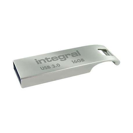 Integral 32GB Metal ARC USB 3.0 32Go USB 3.0 3.1 Gen 1 Capacity Argent lecteur USB flash - 1