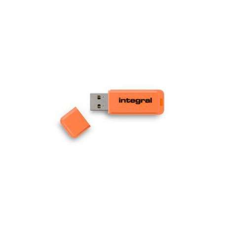 Integral 32GB Neon USB Flash Drive 32Go USB 2.0 Capacity Orange lecteur USB flash - 1