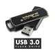 Integral 64GB Secure 360 Encrypted USB3.0 64Go USB 3.0 3.1 Gen 1 Capacity Noir, Or lecteur USB flash - 2