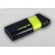 Integral Pulse 64Go USB 2.0 Capacity Noir, Jaune lecteur USB flash - 2