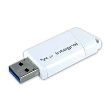 Integral Turbo 64Go USB 3.0 3.1 Gen 1 Capacity Blanc lecteur USB flash - 1