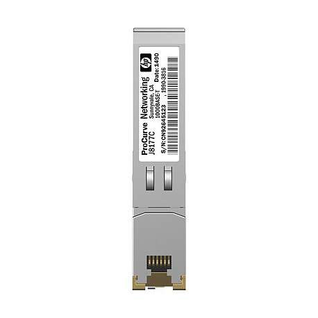 Hewlett Packard Enterprise X120 1G SFP RJ-45 T 1000Mbit/s SFP Cuivre module émetteur-récepteur de réseau - 1