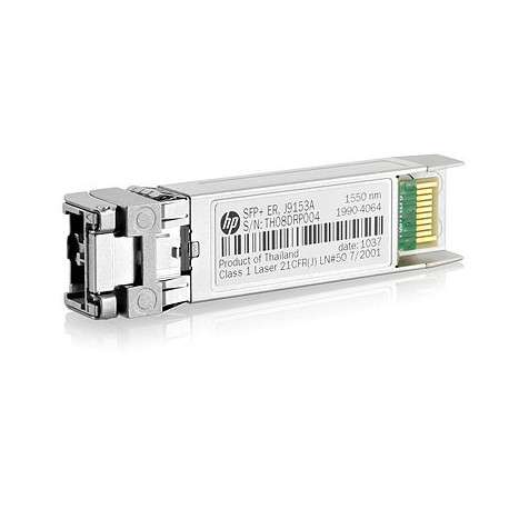 Hewlett Packard Enterprise X130 10G SFP+ LC ER 40km 10000Mbit/s SFP+ module émetteur-récepteur de réseau - 1