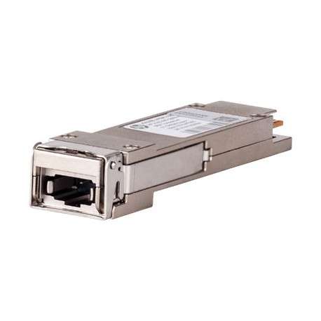 Hewlett Packard Enterprise X140 40G QSFP+ MPO SR4 Fibre optique 850nm 40000Mbit/s QSFP+ module émetteur-récepteur de rés - 1