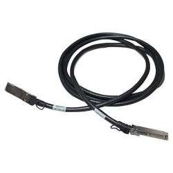 Hewlett Packard Enterprise X240 40G QSFP+/QSFP+ 3m 3m Noir câble de réseau - 1