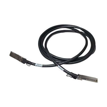 Hewlett Packard Enterprise X240 40G QSFP+/QSFP+ 3m 3m Noir câble de réseau - 1