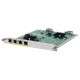 Hewlett Packard Enterprise MSR 4-port Gig-T HMIM module de commutation réseau - 1