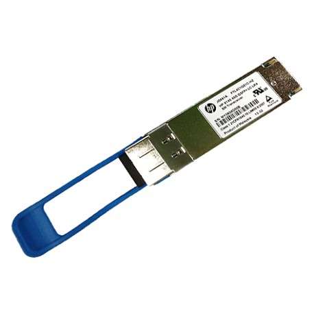 Hewlett Packard Enterprise X140 40G QSFP+ LC LR4 SM 10km 1310nm Fibre optique 1310nm 40000Mbit/s QSFP+ module émetteur-r - 1