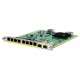 Hewlett Packard Enterprise MSR 8-port 10/100/1000BASE-T / 2-port 1000BASE-X Combo HMIM Fast Ethernet,Gigabit Ethernet  - 1