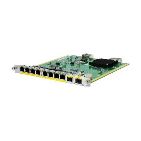 Hewlett Packard Enterprise MSR 8-port 10/100/1000BASE-T / 2-port 1000BASE-X Combo HMIM Fast Ethernet,Gigabit Ethernet  - 1