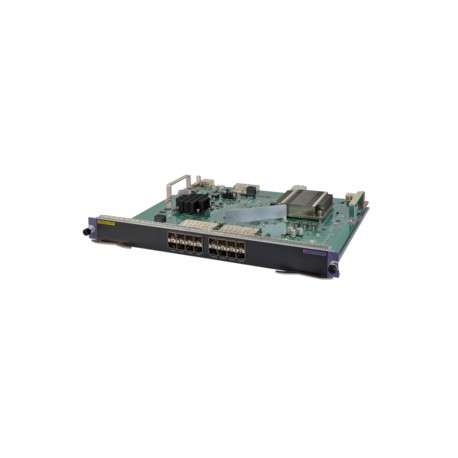 Hewlett Packard Enterprise FlexNetwork 7500 16-port 1/10GbE SFP+ SF 10 Gigabit Ethernet,Gigabit Ethernet module de commu - 1