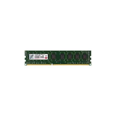 Transcend JetRam Speicher 2GB 2Go DDR3 1600MHz module de mémoire - 1