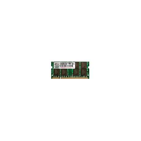 Transcend DDR2-667 1GB JM667QSU-2G 1Go DDR2 667MHz module de mémoire - 1