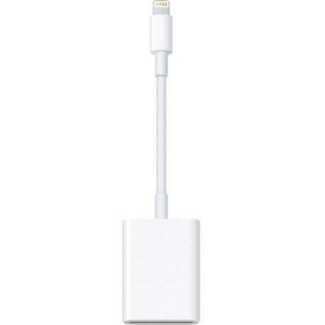 Apple MJYT2ZM/A Eclairage Blanc lecteur de carte mémoire - 1