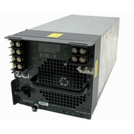 Cisco PWR-4000-DC 4000W Noir unité d'alimentation d'énergie - 1