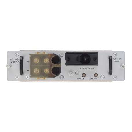 Cisco PWR-C49M-1000DC Alimentation électrique composant de commutation - 1