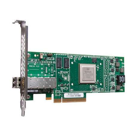 Hewlett Packard Enterprise StoreFabric SN1000Q Interne Fibre 16000Mbit/s carte et adaptateur réseau - 1