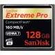 Sandisk 128GB Extreme Pro CF 160MB/s 128Go CompactFlash mémoire flash - 1