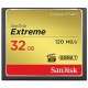 Sandisk 32GB Extreme 32Go CompactFlash mémoire flash - 1