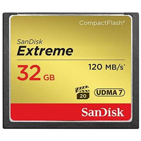 Sandisk 32GB Extreme 32Go CompactFlash mémoire flash - 1