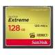 Sandisk CF Extreme 128GB 128Go CompactFlash mémoire flash - 1