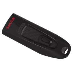 Sandisk Cruzer Ultra, 32GB, USB 3.0 32Go USB 3.0 3.1 Gen 1 Capacity Noir lecteur USB flash - 1