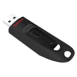 Sandisk Ultra 128Go USB 3.0 3.1 Gen 1 Capacity Noir lecteur USB flash - 1