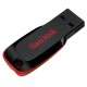 Sandisk Cruzer Blade 32Go USB 2.0 Capacity Noir, Rouge lecteur USB flash - 1