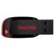 Sandisk Cruzer Blade 64GB 64Go USB 2.0 Capacity Noir, Rouge lecteur USB flash - 2