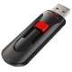 Sandisk Cruzer Glide 32Go USB 2.0 Capacity Noir, Rouge lecteur USB flash - 1