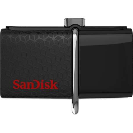 Sandisk Ultra Dual USB 256 GB 256Go USB 3.0 3.1 Gen 1 Capacity Noir lecteur USB flash - 1