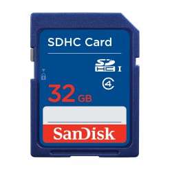 Sandisk Standard SDHC Card 32Go SDHC mémoire flash - 1