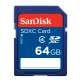 Sandisk 64GB SDXC 64Go SDXC Classe 4 mémoire flash - 1