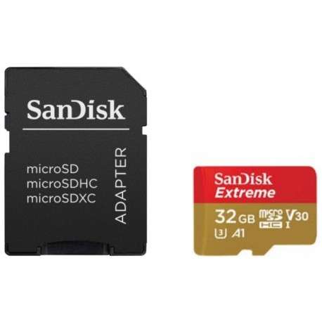 Sandisk SDSQXAF-032G-GN6AT 32Go MicroSDHC UHS-I mémoire flash - 1