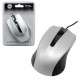 MCL SS-212U USB Optique 1200DPI Ambidextre Noir, Argent souris - 1