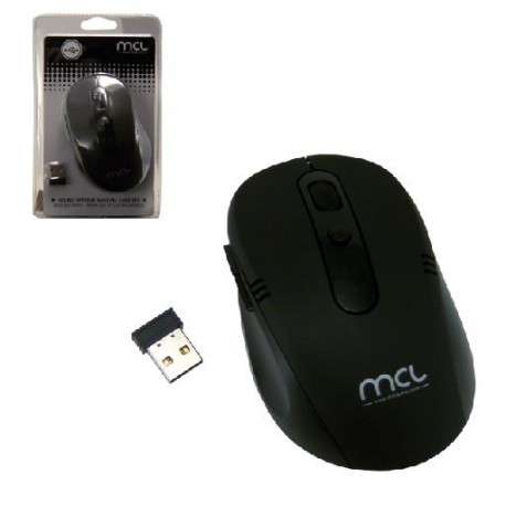 MCL SS-515W RF sans fil Optique 1600DPI Droitier Noir souris - 1