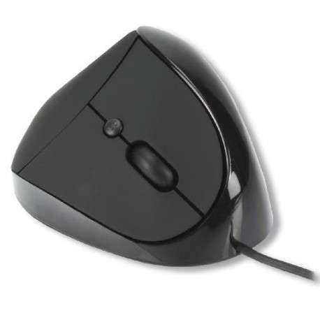 MCL SS-616DU/N USB Optique 1600DPI Droitier Noir souris - 1