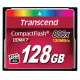 Transcend 128GB 800x CF 128Go CompactFlash MLC mémoire flash - 1