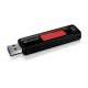 Transcend JetFlash elite 760, 128GB 128Go USB 3.0 3.1 Gen 1 Capacity Noir, Rouge lecteur USB flash - 1