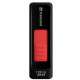 Transcend JetFlash elite 760, 128GB 128Go USB 3.0 3.1 Gen 1 Capacity Noir, Rouge lecteur USB flash - 2