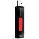 Transcend JetFlash elite 760, 128GB 128Go USB 3.0 3.1 Gen 1 Capacity Noir, Rouge lecteur USB flash - 3