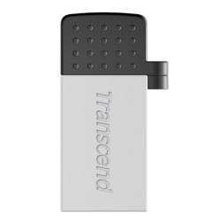 Transcend JetFlash 380S 16GB 16Go USB 2.0 Capacity Argent lecteur USB flash - 1