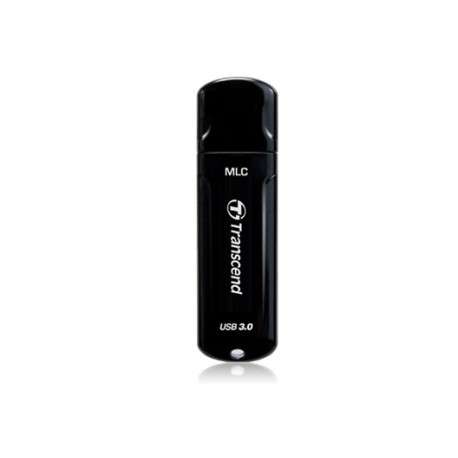 Transcend JetFlash 750, 16GB 16Go USB 3.0 3.1 Gen 1 Capacity Noir lecteur USB flash - 1